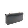 Celine Large Shiny Calfskin Triomphe Claude Shoulder Bag Secondhand