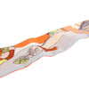 Hermès Grand Theatre Nouveau Silk Twilly Scarf Secondhand