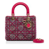 Dior Medium Tweed Macrocannage Lady Dior Secondhand