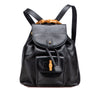 Gucci Leather Bamboo Backpack Secondhand