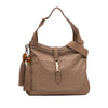 Secondhand Gucci Medium Diamante Perforated Calfskin New Jackie Satchel