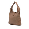 Secondhand Gucci Medium Diamante Perforated Calfskin New Jackie Satchel