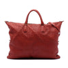 Bottega Veneta Maxi Intrecciato Nappa Convertible Satchel Secondhand