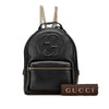Secondhand Gucci Soho Leather Chain Backpack