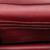 Burberry Small Leather and House Check Canvas Derby Macken Crossbody Secondhand