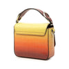 Chloé Mini Ombre Croc Embossed Leather C Satchel Secondhand