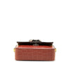 Chloé Mini Ombre Croc Embossed Leather C Satchel Secondhand