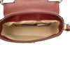Chloé Mini Ombre Croc Embossed Leather C Satchel Secondhand