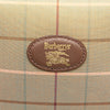 Burberry Vintage Check Canvas Clutch Secondhand