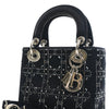 Dior Mini Satin Cannage Strass Crystal Embellished Lady Dior Secondhand