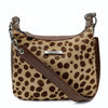 Yves Saint Laurent vintage shoulder bag in spotted pony skin