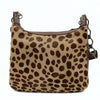 Yves Saint Laurent vintage shoulder bag in spotted pony skin