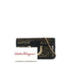 Ferragamo Sequin Embellished Satin Gancini Thalia Shoulder Bag Secondhand