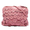Burberry Prorsum Leather The Petal Fold Over Crossbody Secondhand