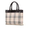 Burberry House Check Canvas Tote Secondhand
