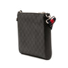 Gucci Small GG Supreme Web Messenger Bag Secondhand