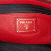 Prada Vitello Daino Open Convertible Tote Secondhand