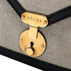 Celine Canvas and Calfskin Crossbody Secondhand