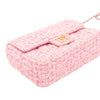 Chanel Mini Rectangular Classic Tweed Single Flap Secondhand