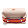 Hermès Small Toile Bride A Brac H Pavillon Case Secondhand