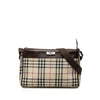 Burberry House Check Canvas Crossbody Secondhand