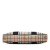 Burberry Haymarket Check Coated Canvas Business Bag Secondhand