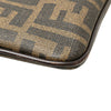 Fendi Zucca Coated Canvas Crossbody Secondhand