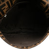 Fendi Zucca Canvas Shoulder Bag Secondhand