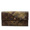 Louis Vuitton Monogram Dentelle Sarah Long Wallet Secondhand