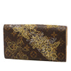 Louis Vuitton Monogram Dentelle Sarah Long Wallet Secondhand