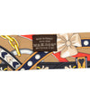 Hermès Harnais De Coeur Silk Twilly Scarf Secondhand