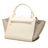 Celine Small Tricolor Calfskin Trapeze Satchel Secondhand