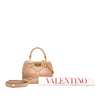 Valentino Small Nappa Roman Stud The Handle Bag Secondhand