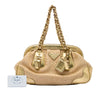 Prada Cinghiale Trimmed Paglia Shoulder Bag Secondhand
