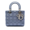 Dior Small Satin Cannage Swarovski Lady Dior Secondhand