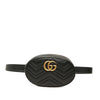 Gucci Large GG Marmont Matelasse Calfskin Belt Bag Secondhand