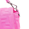 Fendi Medium Embossed Lycra Baguette Satchel Secondhand
