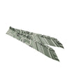 Hermès Eperon d Or Bandana Ruffled Twilly Silk Scarf Secondhand
