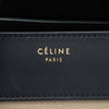 Celine Mini Tricolor Calfskin and Suede Luggage Tote Secondhand