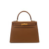 Hermès Epsom Kelly II Sellier 28 Secondhand