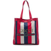 Gucci Canvas Baiadera Striped Tote Secondhand