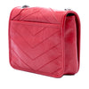 Saint Laurent Crinkled Calfskin Niki Wallet on Chain Secondhand