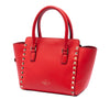 Valentino Mini Leather Rockstud Double Handle Tote Secondhand