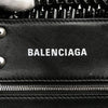 Balenciaga XS Faux Leather Bistro Basket Bag Secondhand