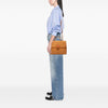 Gucci Calfskin Turnlock Top Handle Bag Secondhand