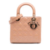 Secondhand Dior Medium Patent Cannage Lady Dior