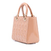 Secondhand Dior Medium Patent Cannage Lady Dior