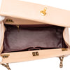 Chanel CC Diagonal Quilted Goatskin Tote Secondhand