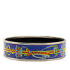 Hermès Wide Cloissone Enamel Bangle 65 Secondhand