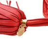 LOEWE Embossed Nappa Flamenco Tassel Crossbody Secondhand